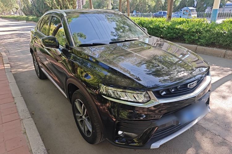 Used Geely Auto Monjaro 2019 Facelift 300T Yaxingzhe Front Right 45 Deg