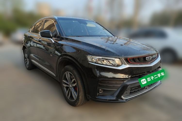 Used Geely Auto Monjaro 2019 350T Explorer Front Right 45 Deg