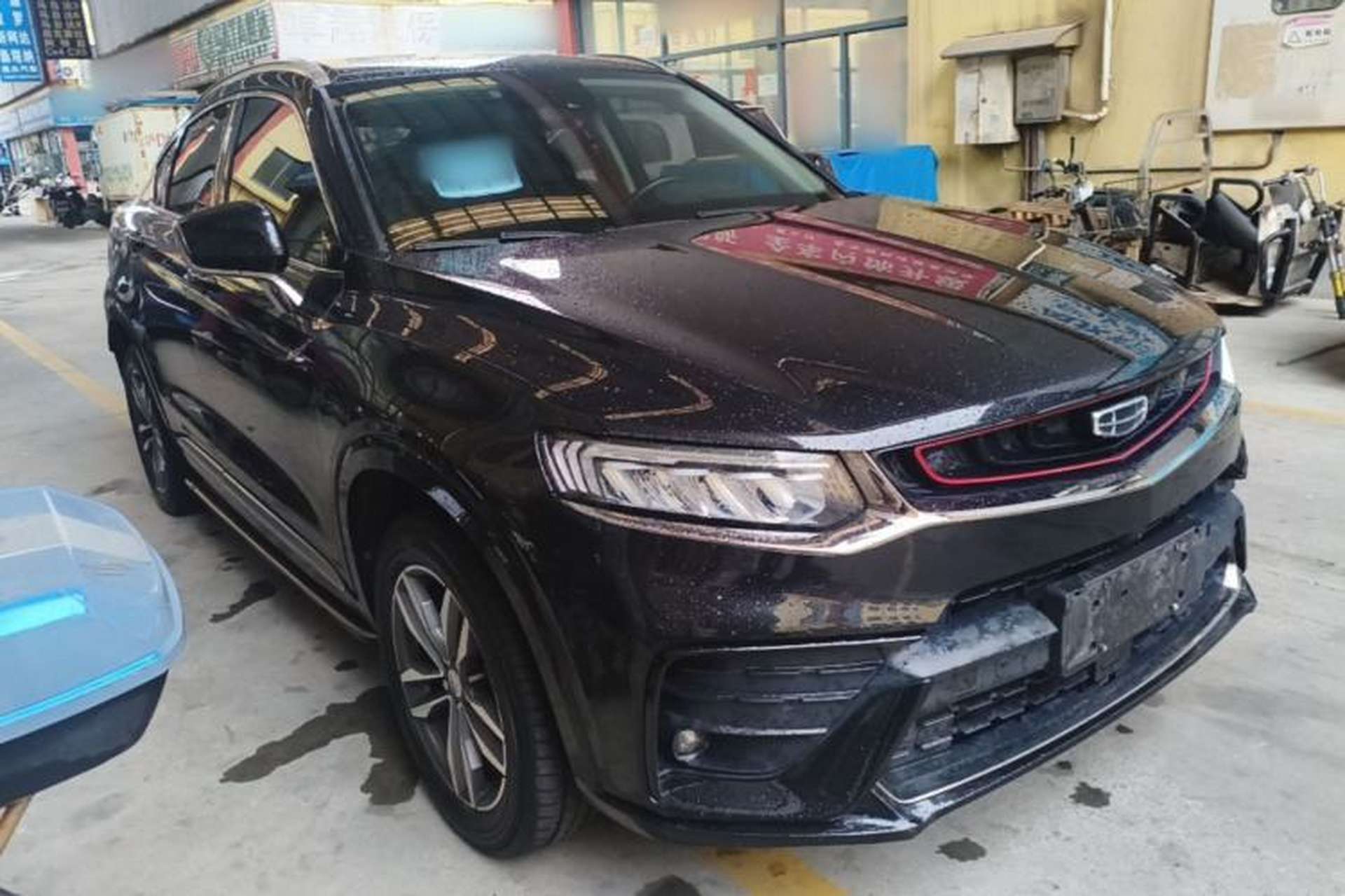 Used Geely Auto Monjaro 2019 Facelift 350T YAOXINGZHE Front Right 45 Deg