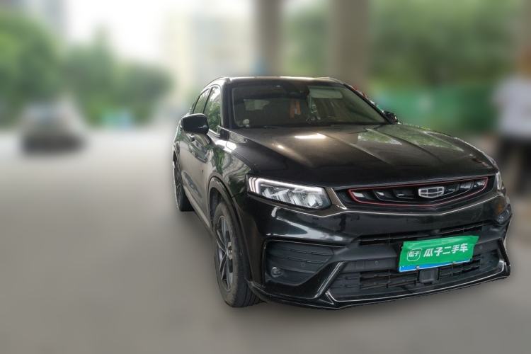 Used Geely Auto Monjaro 2019 350T YAOXINGZHE Front Right 45 Deg