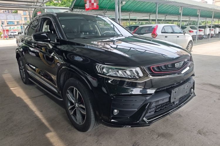 Used Geely Auto Monjaro 2019 Facelift 350T YAOXINGZHE Front Right 45 Deg
