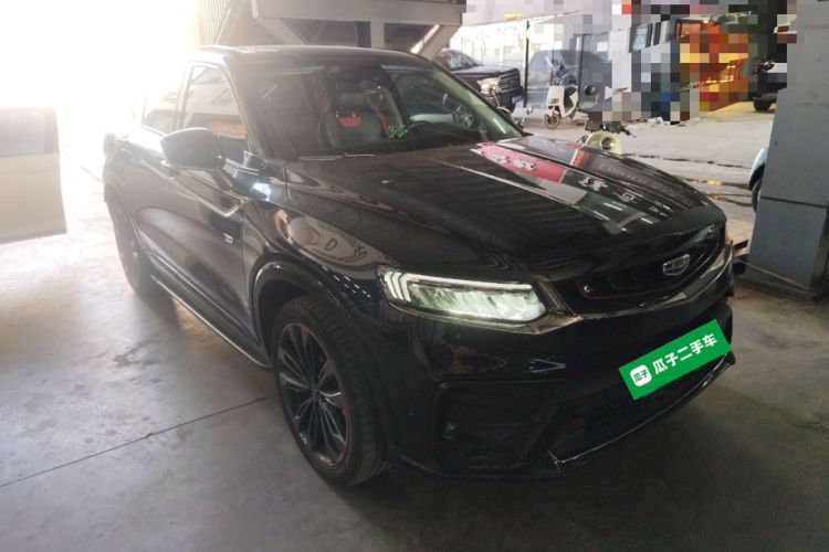 Used Geely Auto Monjaro 2019 350T Yuxingzhe Front Right 45 Deg