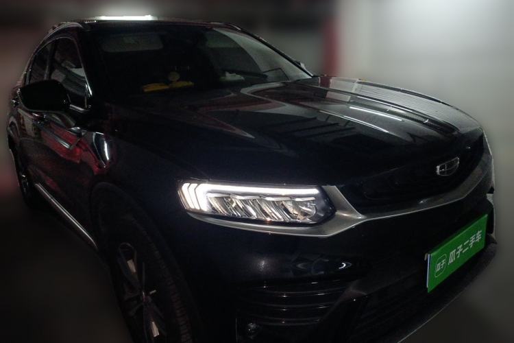Used Geely Auto Monjaro 2019 Facelift 300T Yaxingzhe Front Right 45 Deg