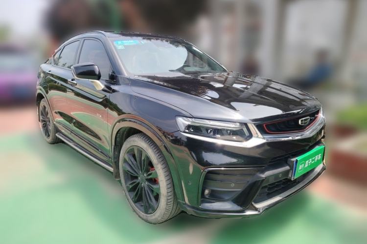Used Geely Auto Monjaro 2019 350T Dark Knight Limited Edition Front Right 45 Deg