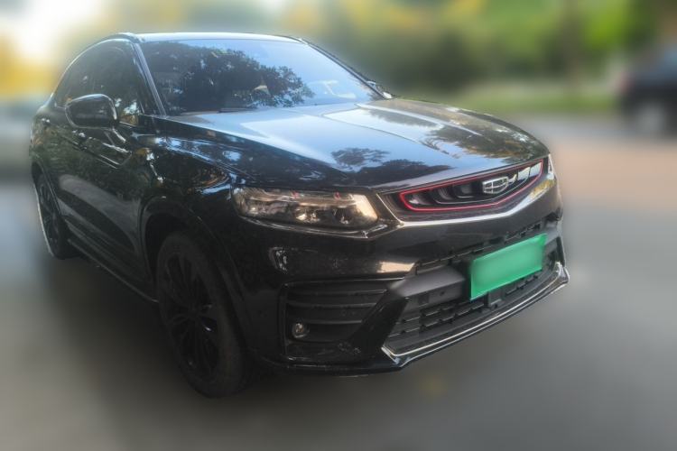 Used Geely Auto Monjaro 2019 350T Dark Knight Limited Edition Front Right 45 Deg