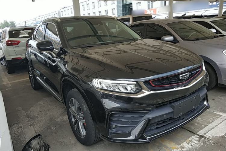 Used Geely Auto Monjaro 2019 Facelift 350T YAOXINGZHE Front Right 45 Deg