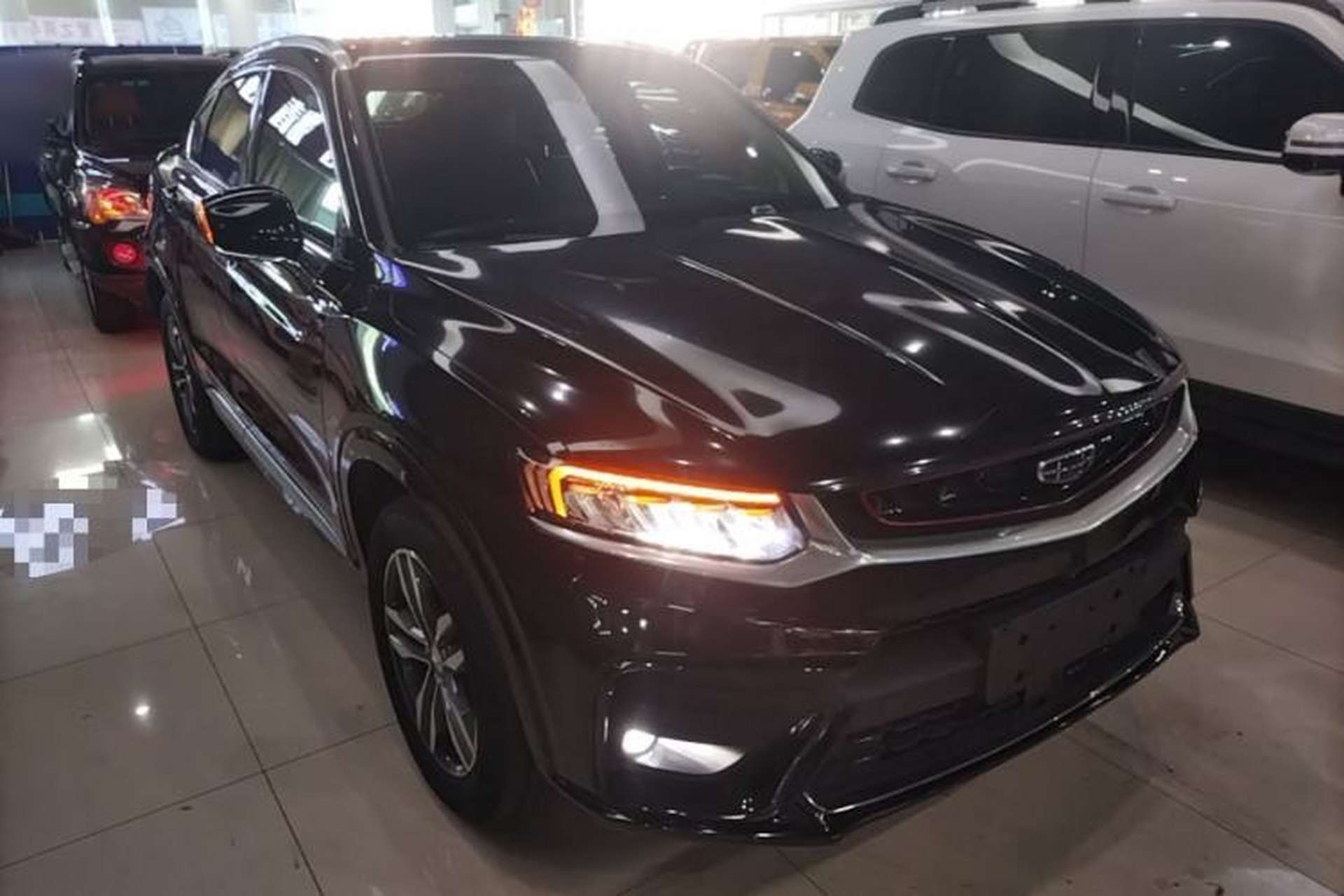 Used Geely Auto Monjaro 2019 350T YAOXINGZHE Front Right 45 Deg