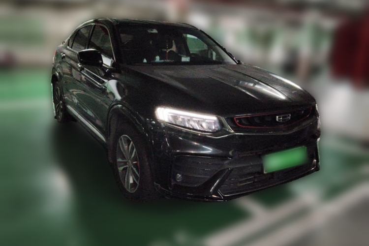 Used Geely Auto Monjaro 2019 350T YAOXINGZHE Front Right 45 Deg
