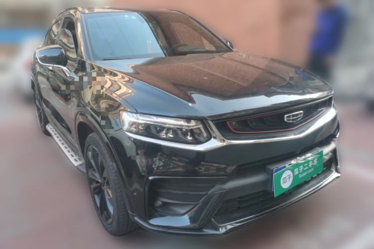 Used Geely Auto Monjaro 2019 350T Dark Knight Limited Edition Front Right 45 Deg
