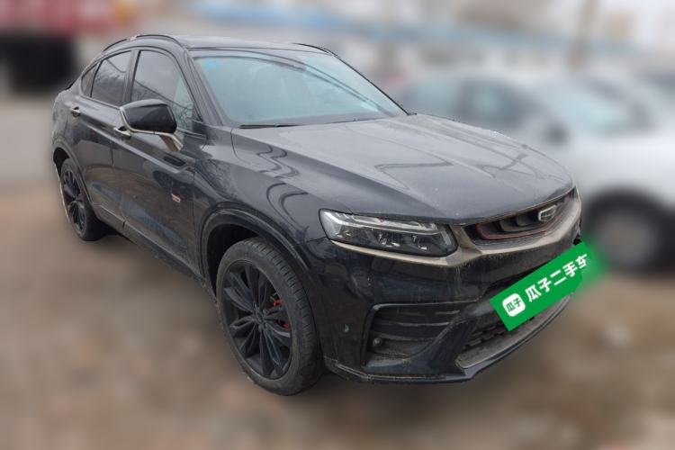 Used Geely Auto Monjaro 2019 350T Dark Knight Limited Edition Front Right 45 Deg