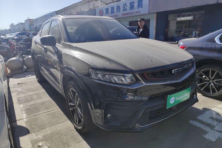 Used Geely Auto Monjaro 2019 350T YAOXINGZHE Front Right 45 Deg
