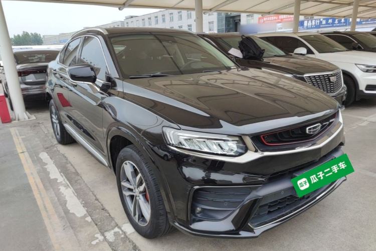 Used Geely Auto Monjaro 2019 Facelift 350T YAOXINGZHE Front Right 45 Deg
