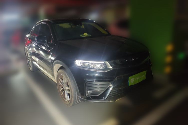 Used Geely Auto Monjaro 2019 300T YAOXINGZHE Front Right 45 Deg