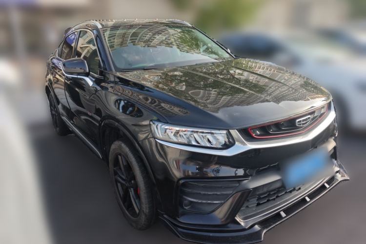 Used Geely Auto Monjaro 2019 350T Explorer Front Right 45 Deg