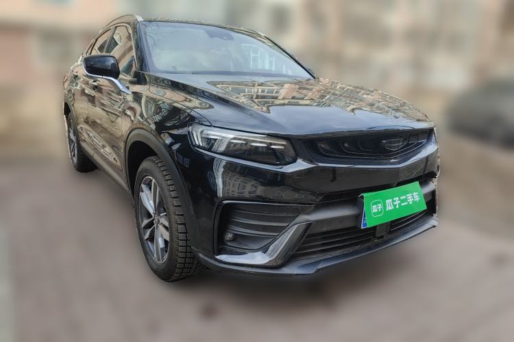 Used Geely Auto Monjaro 2019 Facelift 300T Yaxingzhe Front Right 45 Deg