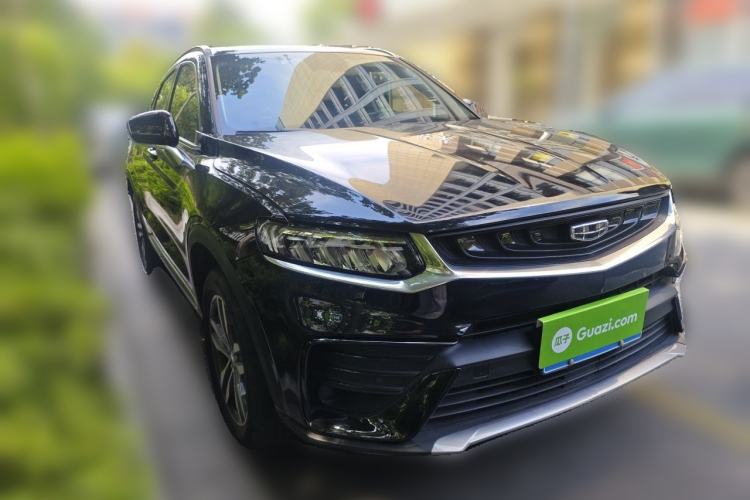 Used Geely Auto Monjaro 2019 300T Explorer Front Right 45 Deg