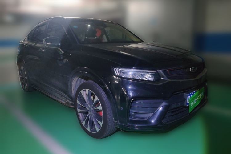 Used Geely Auto Monjaro 2019 350T Yuxingzhe Front Right 45 Deg