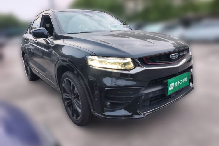 Used Geely Auto Monjaro 2019 350T Dark Knight Limited Edition Front Right 45 Deg