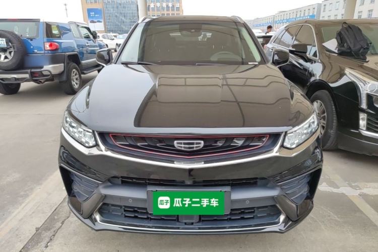 Used Geely Auto Monjaro 2019 Facelift 350T YAOXINGZHE Front