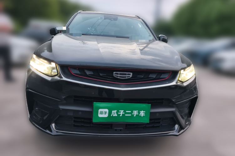Used Geely Auto Monjaro 2019 350T Dark Knight Limited Edition Front