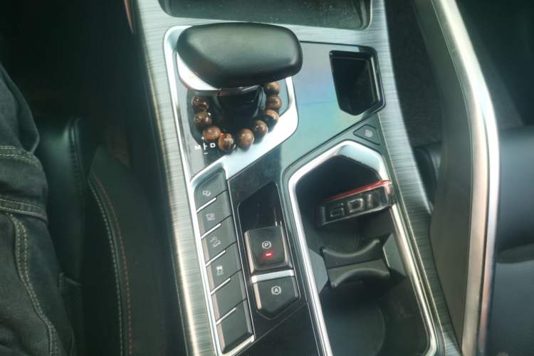 Used Geely Auto Monjaro 2019 350T Dark Knight Limited Edition Gear Lever