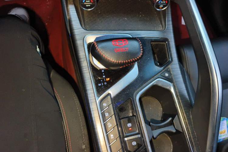 Used Geely Auto Monjaro 2019 350T Dark Knight Limited Edition Gear Lever