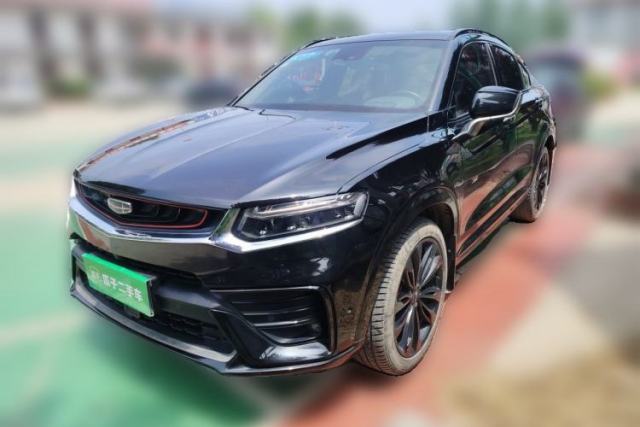 Used Geely Auto Monjaro 2019 350T Dark Knight Limited Edition