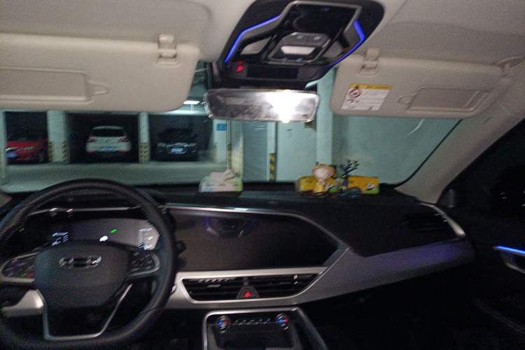 Used Geely Auto Monjaro 2019 Facelift 300T Yaxingzhe Headliner