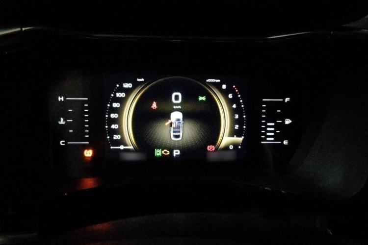 Used Geely Auto Monjaro 2019 350T YAOXINGZHE Instrument Cluster