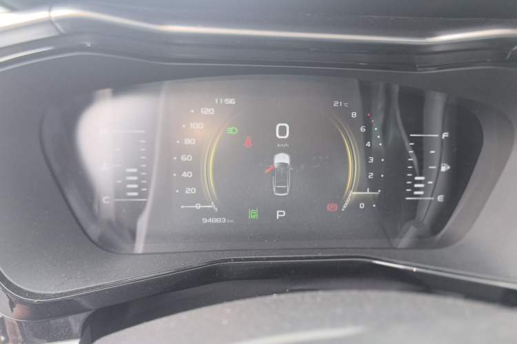 Used Geely Auto Monjaro 2019 Facelift 350T YAOXINGZHE Instrument Cluster