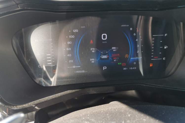 Used Geely Auto Monjaro 2019 300T YAOXINGZHE Instrument Cluster