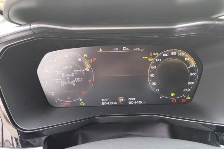 Used Geely Auto Monjaro 2019 350T Yuxingzhe Instrument Cluster