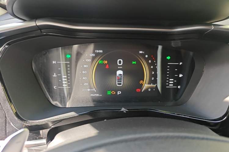 Used Geely Auto Monjaro 2019 Facelift 300T Yaxingzhe Instrument Cluster