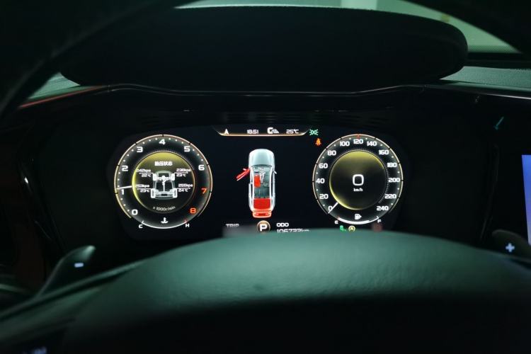 Used Geely Auto Monjaro 2019 300T YAOXINGZHE Instrument Cluster