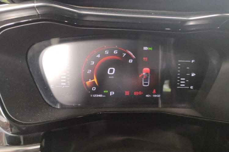 Used Geely Auto Monjaro 2019 350T YAOXINGZHE Instrument Cluster