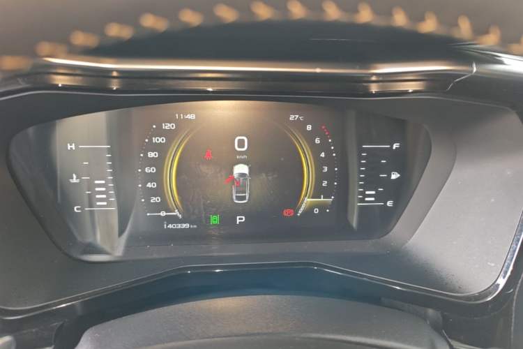 Used Geely Auto Monjaro 2019 Facelift 350T YAOXINGZHE Instrument Cluster