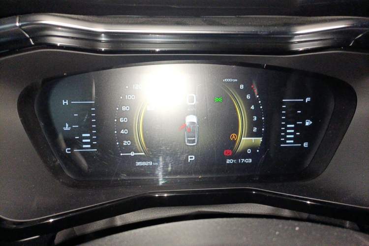 Used Geely Auto Monjaro 2019 Facelift 300T Yaxingzhe Instrument Cluster