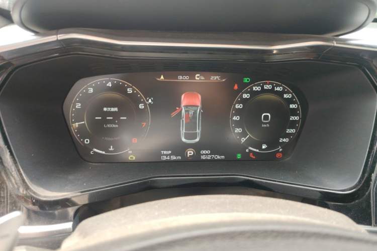 Used Geely Auto Monjaro 2019 350T Dark Knight Limited Edition Instrument Cluster