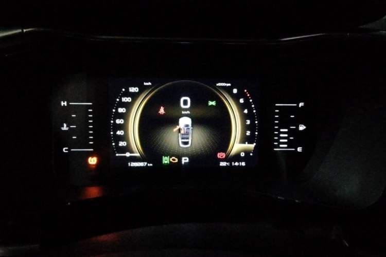 Used Geely Auto Monjaro 2019 350T YAOXINGZHE Instrument Cluster