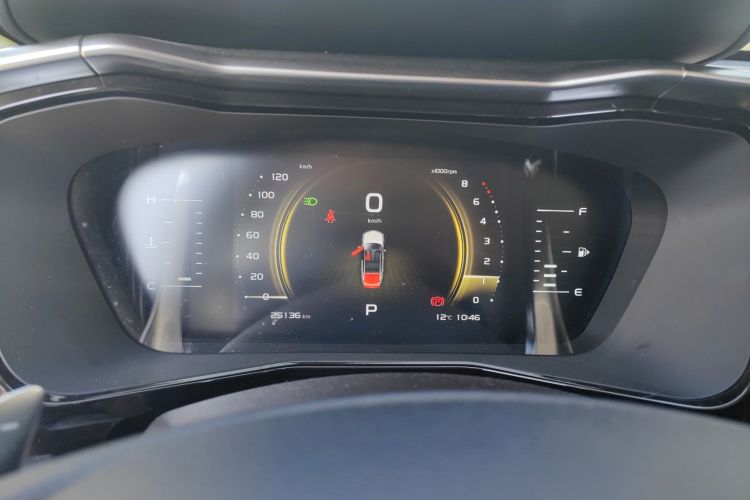 Used Geely Auto Monjaro 2019 350T YAOXINGZHE Instrument Cluster