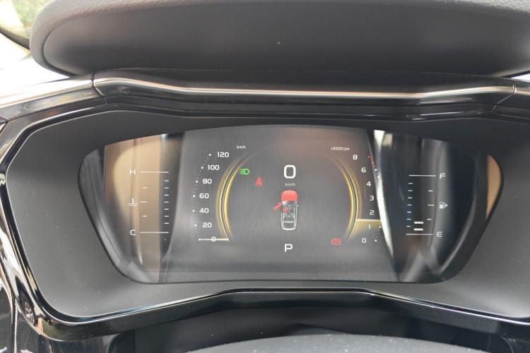 Used Geely Auto Monjaro 2019 350T YAOXINGZHE Instrument Cluster