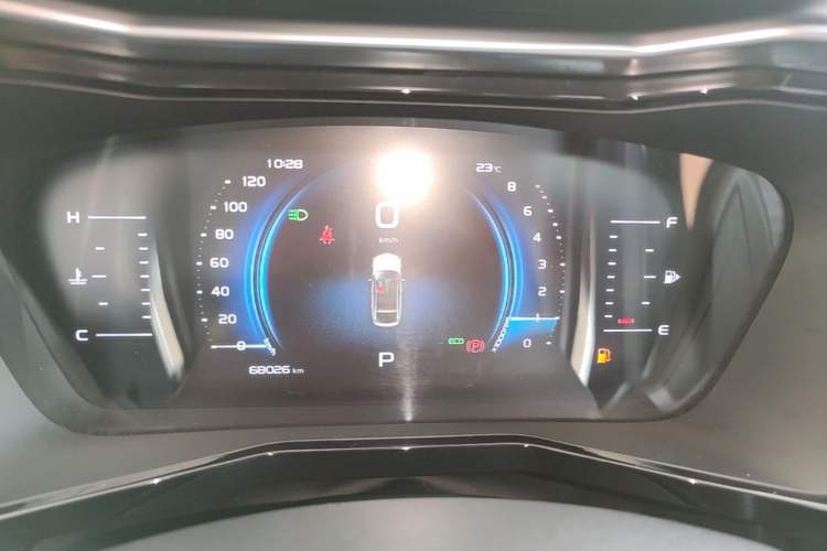 Used Geely Auto Monjaro 2019 Facelift 350T YAOXINGZHE Instrument Cluster