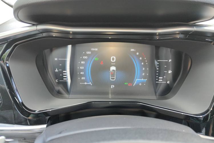 Used Geely Auto Monjaro 2019 Facelift 350T YAOXINGZHE Instrument Cluster