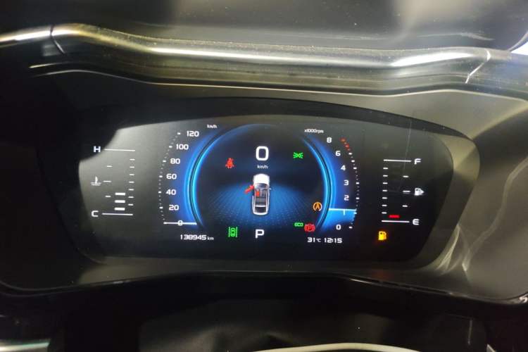 Used Geely Auto Monjaro 2019 300T YAOXINGZHE Instrument Cluster
