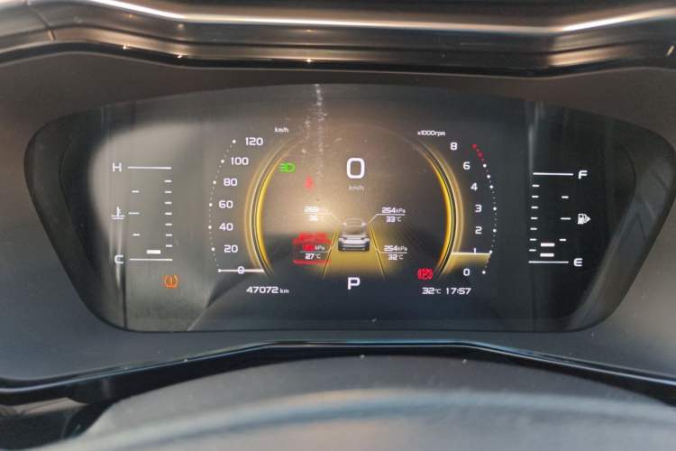 Used Geely Auto Monjaro 2019 350T Explorer Instrument Cluster