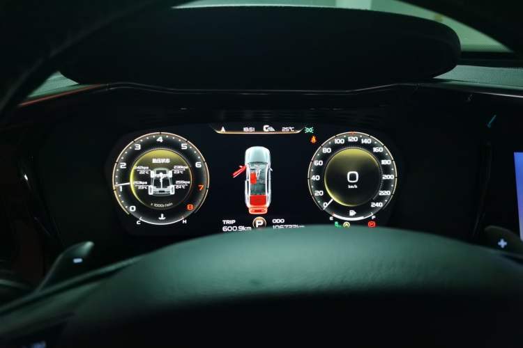 Used Geely Auto Monjaro 2019 300T YAOXINGZHE Instrument Cluster