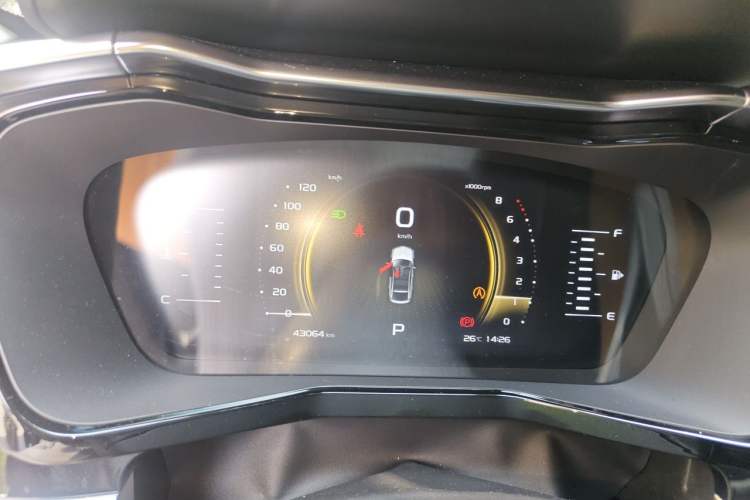Used Geely Auto Monjaro 2019 300T Explorer Instrument Cluster