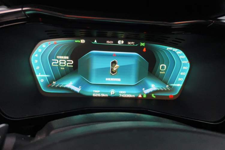 Used Geely Auto Monjaro 2019 350T Dark Knight Limited Edition Instrument Cluster
