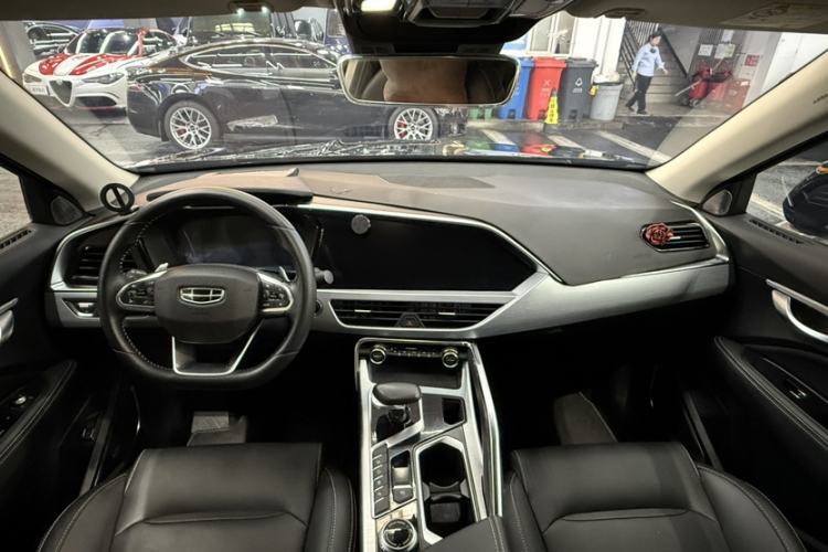 Used Geely Auto Monjaro 2019 300T YAOXINGZHE Interior 1
