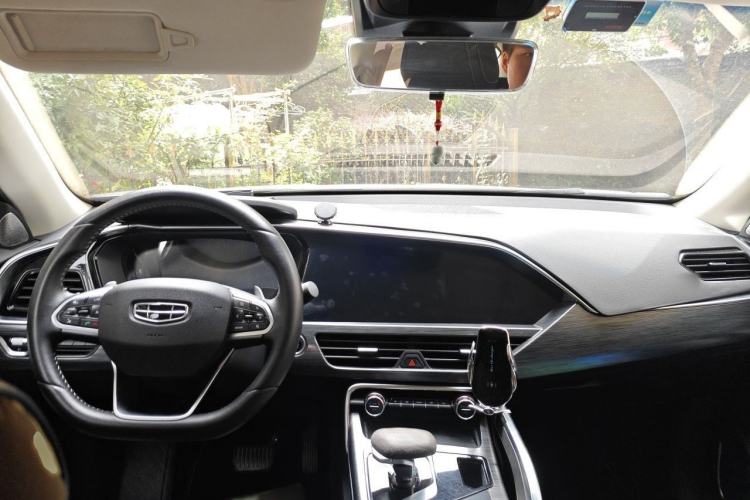 Used Geely Auto Monjaro 2019 350T YAOXINGZHE Interior 2